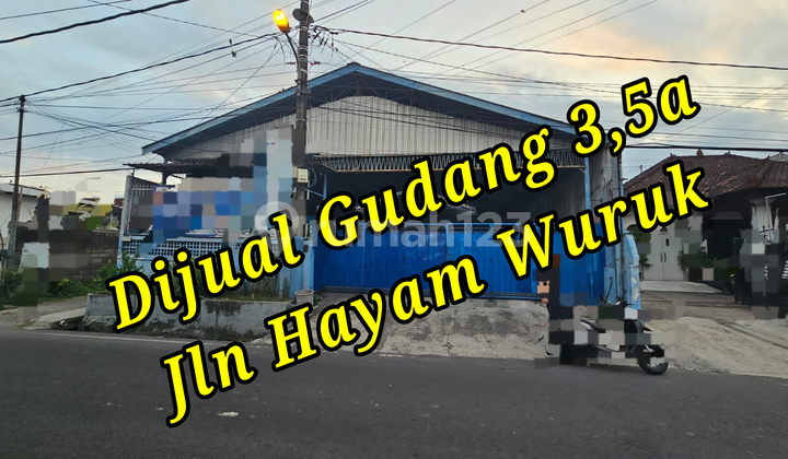 For Sale Warehouse 3.5a in Hayam Wuruk Road Area, East Denpasar, Bali. Warehouse at Jl. Hayam Wuruk No. 171, Sumerta Kelod, East Denpasar, Denpasar City, Bali, Indonesia, 80239. East Denpasar 350.0 m² Unfurnished SHM. For Sale Warehouse 3.5a in Hayam Wuruk Road Area, East Denpasar, Bali. Warehouse at Jl. Hayam Wuruk No. 171, Sumerta Kelod, East Denpasar, Denpasar City, Bali, Indonesia, 80239. East Denpasar 350.0 m² Unfurnished SHM.