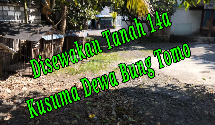 Disewakan Tanah 14A di Jln Kusuma Dewa Bung Tomo Denpasar Barat Bali Tanah di Jl. Kusuma Dewa Ii No.2, Pemecutan Kaja, Denpasar Utara, Kota Denpasar, Bali, Indonesia, 80118, Denpasar Barat SHM 1400.0 M² Disewakan Tanah 14A di Jln Kusuma Dewa Bung Tomo Denpasar Barat Bali Tanah di Jl. Kusuma Dewa Ii No.2, Pemecutan Kaja, Denpasar Utara, Kota Denpasar, Bali, Indonesia, 80118, Denpasar Barat SHM 1400.0 M²