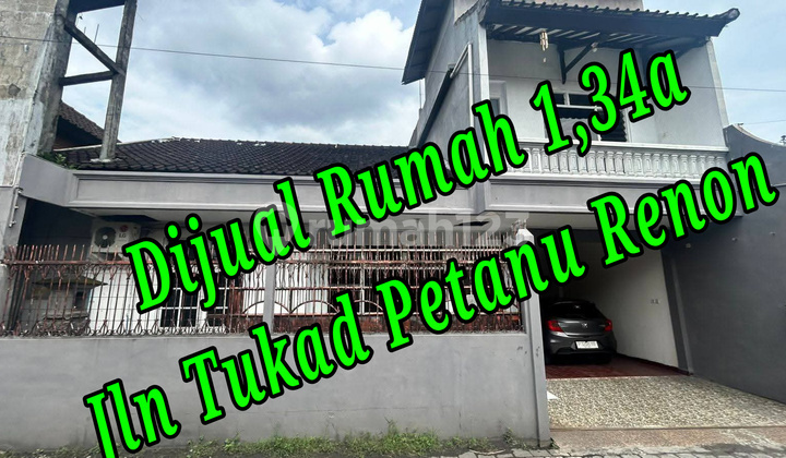 Dijual Rumah 1,3A Lnt 2 di Jln Tukad Petanu Renon Denpasar Bali