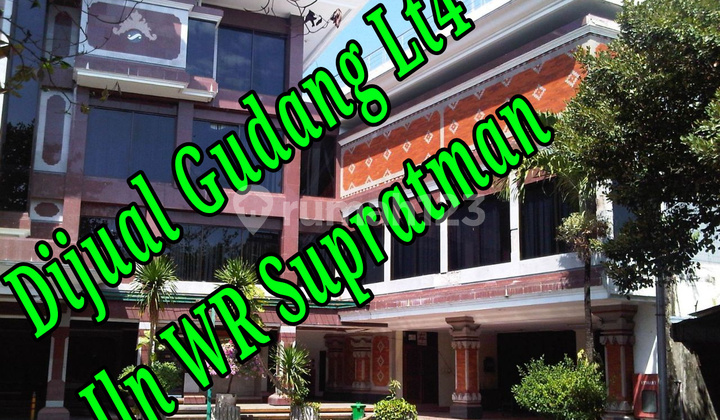 4-Story Building for Sale on Jln Wr Supratman, Denpasar Bali Commercial Space at Jl. Wr. Supratman No. 216, Kesiman Petilan, East Denpasar, Denpasar City, Bali, Indonesia, 80237, East Denpasar 8000.0 m² Unfurnished SHM