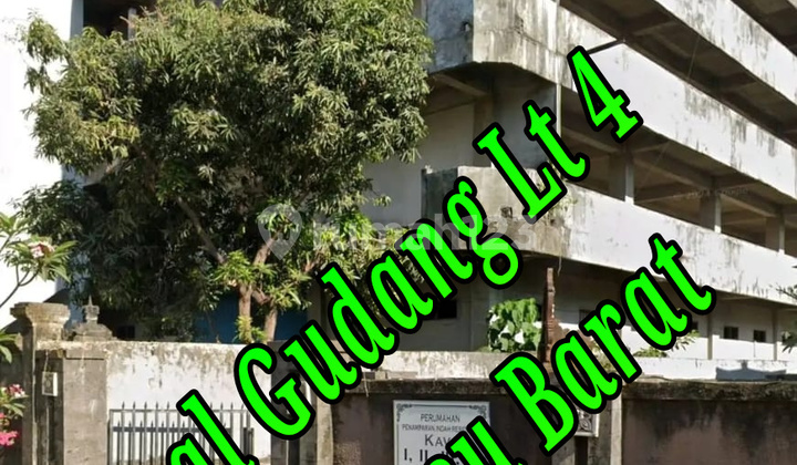 Dijual Gudang Lt 4 Di Jl. Gunung Andakasa Gatsu Barat Denpasar Bali 