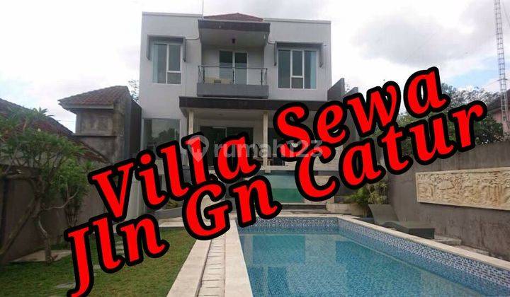 Disewakan Villa 

lokasi Jln Gunung Catur Ii Gatsu Barat Denpasar Bali Rumah Kontrakan 2 Lantai Shm Bagus Selatan 1