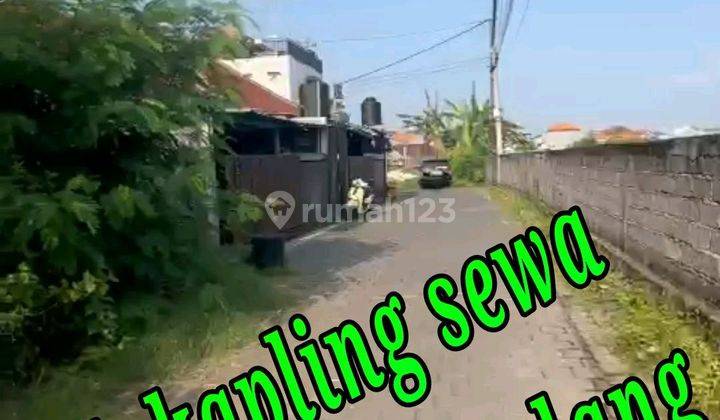 Diswakan Tnh Kapling Lokasi Di Jln Gunung Talang, Area Mahendradata Denpasar Bali  1