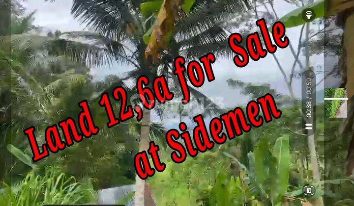 Land Fot Sale At Sidemen Traditional Village Bali Tanah di Jl. Sidemen - Sangkan Gn., Sangkan Gn., Kec. Sidemen, Kabupaten Karangasem, Bali, Sidemen SHM 3100.0 m² 1