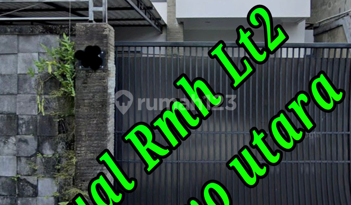 Dijual Rumah Lantai 2 Di Area Jln Kebo Iwa Utara Gatsu Barat Denpasar Bali Rumah Bagus SHM di Jl. Kebo Iwa Utara No. 6, Padangsambian Kaja, Denpasar Barat, Kota Denpasar, Bali, Indonesia, 80117, Denpasar Barat