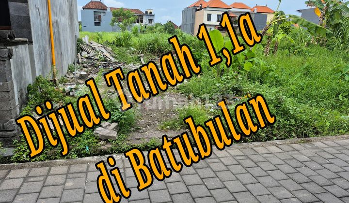 Dijual Tanah 1,1A di Jln Batuyang Batubulan Bali Tanah di Jl. Batuyang, Gg. Pipit No. 8, Batubulan, Sukawati, Gianyar, Bali, Indonesia, 80582, Batubulan SHM 110.0 M²
