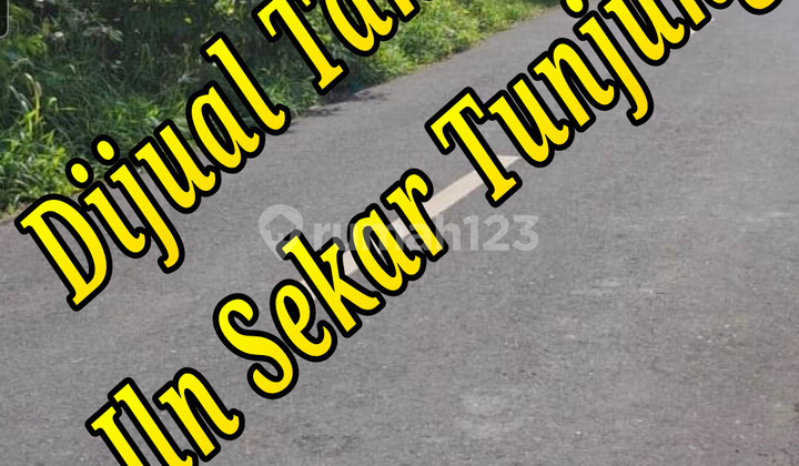 Dijual Tanah 4A di Jln Sekar Tunjung Gatsu Timur Denpasar Bali Tanah di Jl. Sekar Tunjung No.7, Kesiman Kertalangu, Denpasar Timur, Kota Denpasar, Bali, Indonesia, 80237, Denpasar Timur SHM 400.0 M²