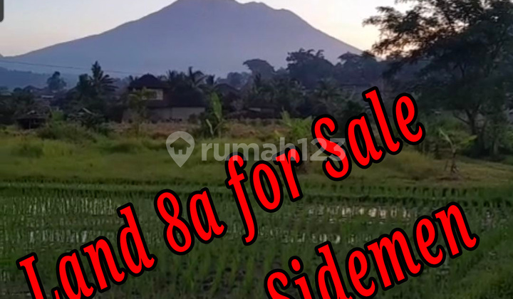 Land for Sale
Location close to Sidemen Traditional Village Bali Tanah 8,5 SHM are Land for Sale
Location close to Sidemen Traditional Village Bali Tanah 8,5 SHM are