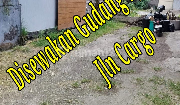 Disewakan Gudang 1,2A di Jln Cargo Denpasar Bali Gudang di Jl. Cargo Indah Ii No. 3, Ubung, Denpasar Utara, Kota Denpasar, Bali, Indonesia, 80116, Denpasar Barat 120.0 M² Unfurnished SHM