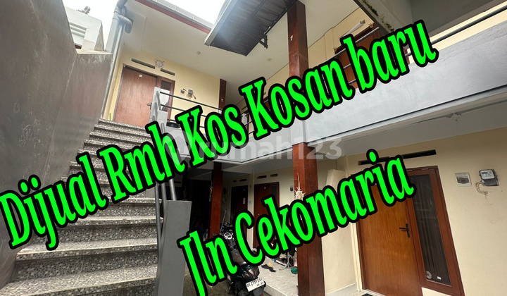 For Sale New Boarding House/Semi-Detached 1.5 on Cekomaria Street, North Denpasar, Bali 1