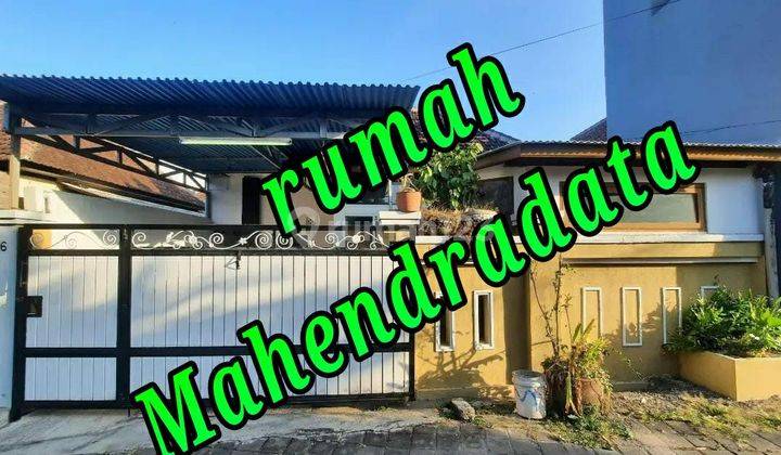 Dijual Rumah Di Area Jln Mahendradata Denpasar Bali 1