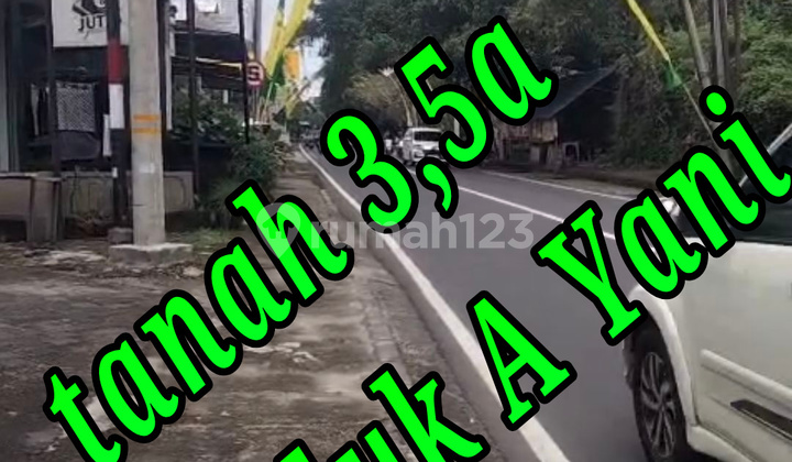Dijual Tanah 3,5a Di Jln Induk A Yani Utara Darmasaba Denpasar Bali Tanah di Jl. Ayani Utara No. 1, Peguyangan, Denpasar Utara, Kota Denpasar, Bali, Indonesia, 80115, Denpasar Utara SHM 350.0 m² Dijual Tanah 3,5a Di Jln Induk A Yani Utara Darmasaba Denpasar Bali Tanah di Jl. Ayani Utara No. 1, Peguyangan, Denpasar Utara, Kota Denpasar, Bali, Indonesia, 80115, Denpasar Utara SHM 350.0 m²