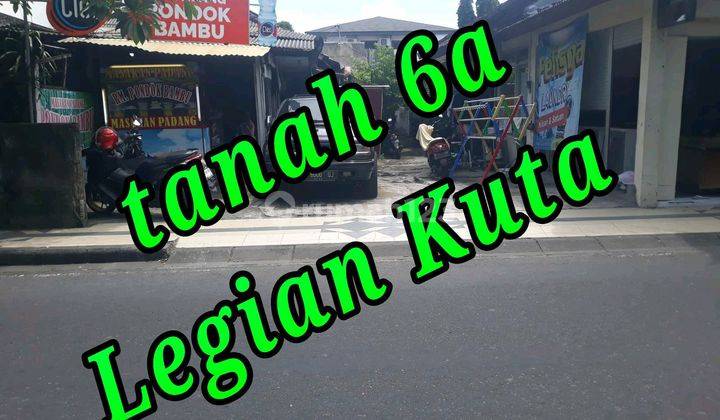 Dijual Tanah Dekat Pantai Kuta  1