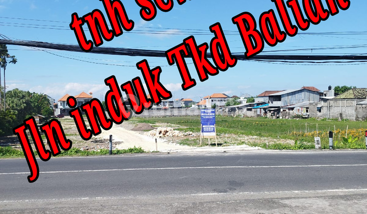 For Rent 5a Land on Jln Induk Tukad Balian Denpasar Bali Land at Jl. Tukad Balian No.1, Renon, South Denpasar, Denpasar City, Bali, Indonesia, 80226, South Denpasar SHM 500.0 m² For Rent 5a Land on Jln Induk Tukad Balian Denpasar Bali Land at Jl. Tukad Balian No.1, Renon, South Denpasar, Denpasar City, Bali, Indonesia, 80226, South Denpasar SHM 500.0 m²