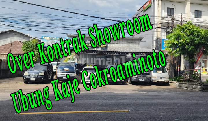 Di Over Kontrak Showroom Di Ubung Kaje Jln Cokroaminoto Denpasar Bali Ruang-Usaha di Jl. Cokroaminoto No. 151, Ubung, Denpasar Utara, Kota Denpasar, Bali, Indonesia, 80116, Denpasar Utara 300.0 m² Unfurnished Di Over Kontrak Showroom Di Ubung Kaje Jln Cokroaminoto Denpasar Bali Ruang-Usaha di Jl. Cokroaminoto No. 151, Ubung, Denpasar Utara, Kota Denpasar, Bali, Indonesia, 80116, Denpasar Utara 300.0 m² Unfurnished