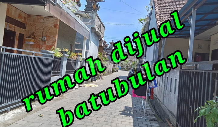 For Sale 70 House On Batuyang Street Batubulan Bali