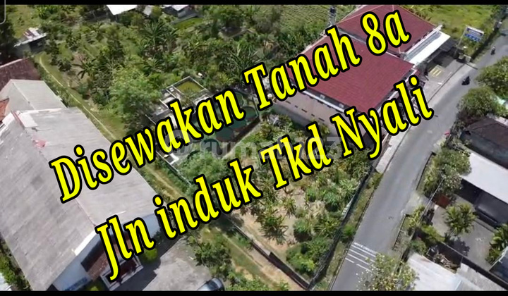 For Rent Land 8A Main Road Tukad Nyali Sanur Bali For Rent Land 8A Main Road Tukad Nyali Sanur Bali