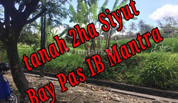 Dijual Tanah 

Lokasi di Siyut Jln Bay Pas IB Mantra Tanah 20,4 SHM hectare 1