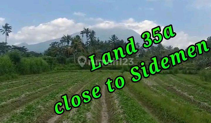 Land For Sale Location Close To Sidemen Traditional Village Bali  1