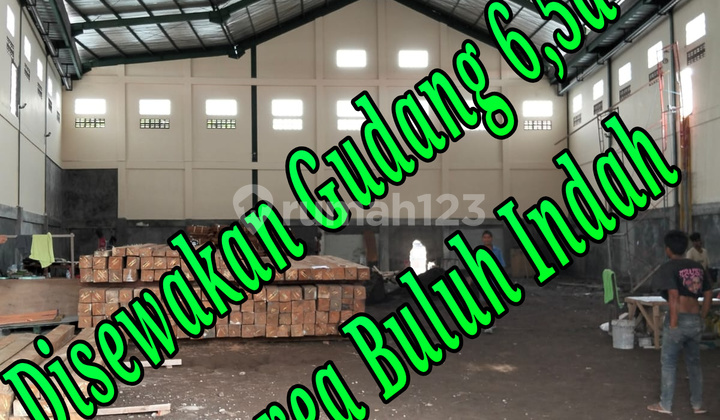Disewakan Gudang Baru 6,5A di Area Jln Buluh Indah Denpasar Barat Bali Gudang di Jl. Buluh Indah No.86, Pemecutan Kaja, Denpasar Utara, Kota Denpasar, Bali, Indonesia, 80118, Denpasar Barat 650.0 M² Unfurnished SHM