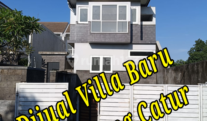 Dijual Villa Mewah Masih Baru Di Jln Gunung Catur Denpasaar Barat Bali Vila di Jl. Gunung Catur II No.2, Padangsambian Kaja, Denpasar Barat, Kota Denpasar, Bali, Indonesia, 80117, Denpasar Barat 250.0 m² SHM