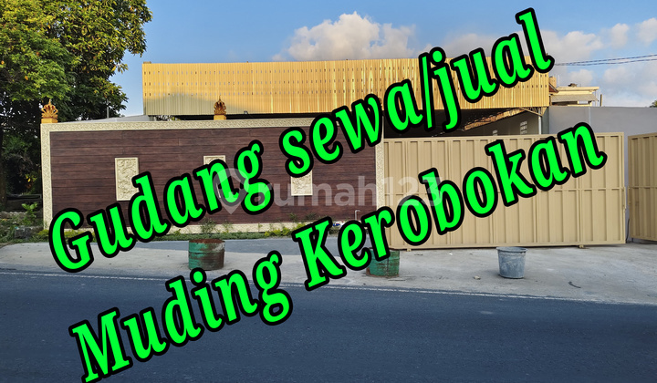 For Rent New Warehouse 6a In Muding Area Kerobokan West Denpasar Bali Warehouse at Jl. Muding Indah No. 9, Kerobokan Kaja, North Kuta, Badung, Bali, Indonesia, 80361, West Denpasar 600.0 m² Unfurnished SHM For Rent New Warehouse 6a In Muding Area Kerobokan West Denpasar Bali Warehouse at Jl. Muding Indah No. 9, Kerobokan Kaja, North Kuta, Badung, Bali, Indonesia, 80361, West Denpasar 600.0 m² Unfurnished SHM