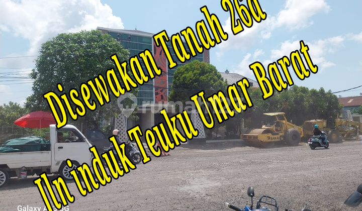 Disewakan Tanah 26A di Jln Teuku Umar Barat Denpasar Bali Tanah di Suzuki - United Indobali - Denpasar, Jalan Teuku Umar Barat., Kerobokan Kelod, Kuta Utara, Badung, Bali, Indonesia, 80361, Denpasar Barat SHM 2660.0 M² Disewakan Tanah 26A di Jln Teuku Umar Barat Denpasar Bali Tanah di Suzuki - United Indobali - Denpasar, Jalan Teuku Umar Barat., Kerobokan Kelod, Kuta Utara, Badung, Bali, Indonesia, 80361, Denpasar Barat SHM 2660.0 M²