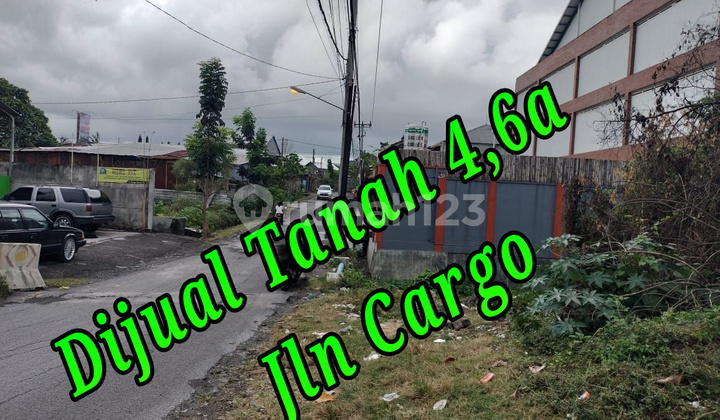 Dijual Tanah 4,6a Di Jln Cargo Denpasar Bali Tanah di Jl. Cargo No. 2, Ubung Kaja, Denpasar Utara, Kota Denpasar, Bali, Indonesia, 80116, Denpasar Barat SHM 465.0 m²