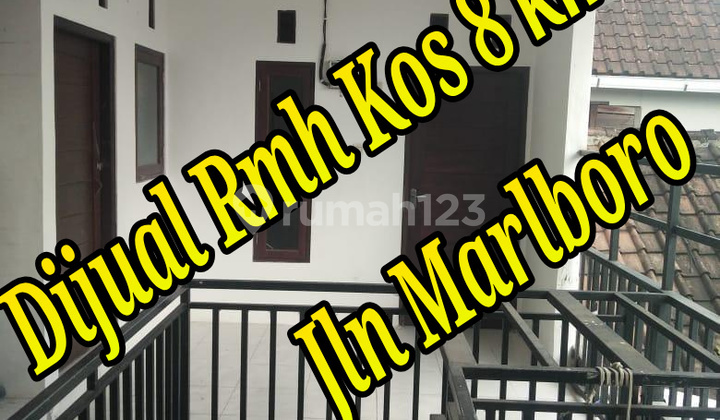 For Sale: Boarding House with 8 Rooms on Jln Marlboro, Teuku Umar Barat, Denpasar, Bali