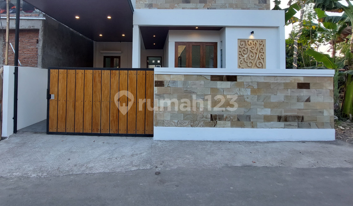 Rumah Baru Dekat Kampus UII 3 Unit Rumah siap Huni