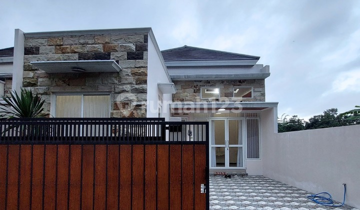 Rumah Siap Huni Sleman Utara Dekat Kampus UII 600 jt an 2