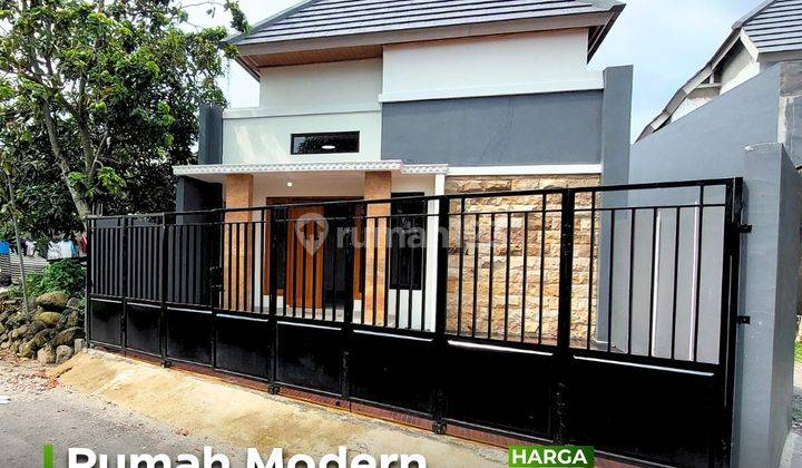 Rumah Modern di Wedomartani, Kec. Negmplak, Sleman Barat Pasar , Ngemplak 1