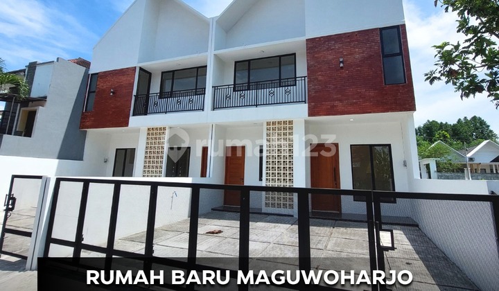 Rumah Baru Siap Huni di Maguwoharjo