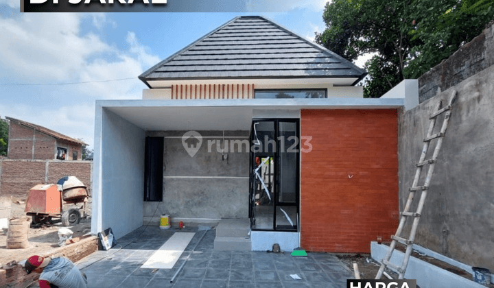 Jual Rumah Mewah Baru di Jalan Kaliuran KM 13 dekat Kampus UII, Sleman 1