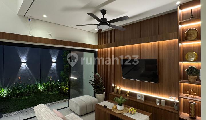 Rumah Minimalis Full Furnished Jogja Dekat Kampus Uii