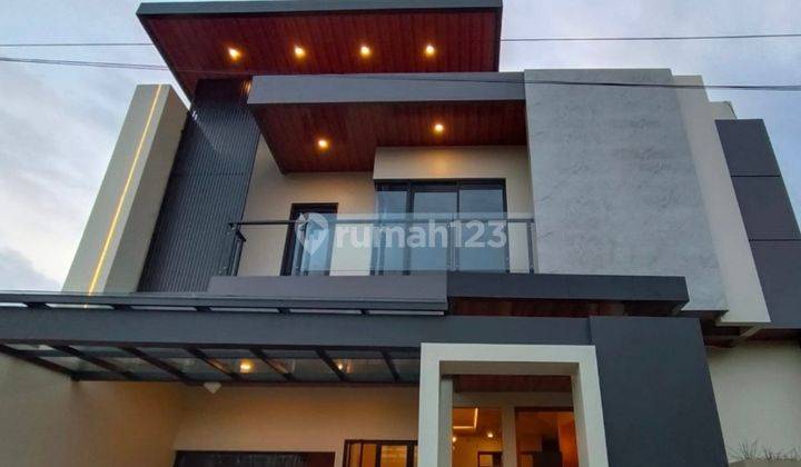 Rumah Kontemporer Modern di Jl Kaliurang km 8.5 sleman yogyakarta, Kaliurang 2