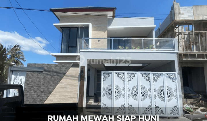 Rumah Mewah Siap Huni Proses Bangun Jakal Km 11 1