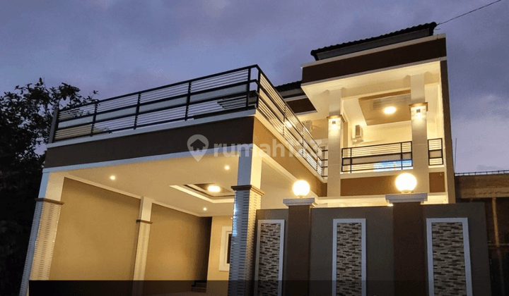 Dijul Villa Rumah Modern Luxury Pool di Purwomartani Kalasan Sleman, Kalasan 2