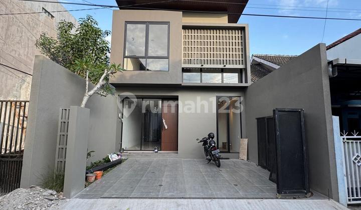 Rimah Minimalis Kontemporer Jl Kaliurang Km 7