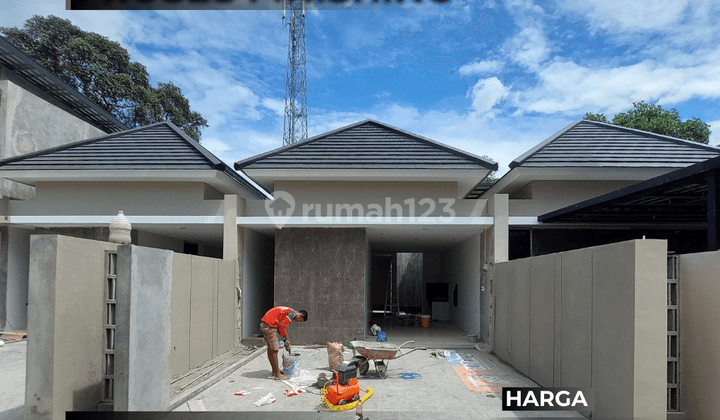 DI JUAL 4 UNIT RUMAH PROSES Finishing Utara Bandara Adisutjipto 1