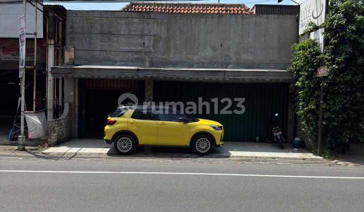 Ruko Strategis Jl Jogja Solo Cocok untuk Usaha dan Tempat Tinggal