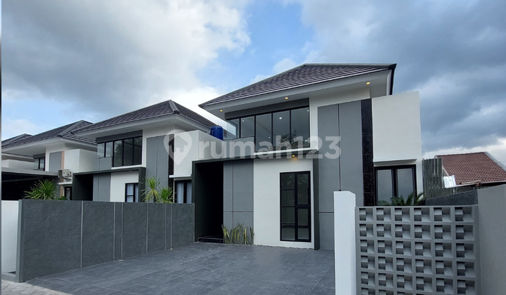 Cluster exclusive 7 rumah DEKAT KAMPUS UII JAKAL 2