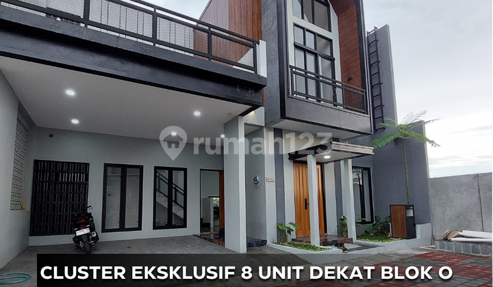Cluster Eksklusif 8 Unit Dekat Blok O Wiyoro Banguntapan 1