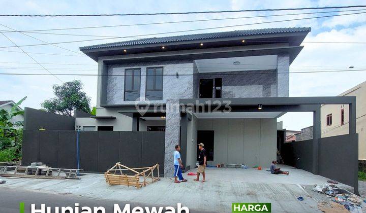 Rumah Mewah Modern  di Krajan, Wedomartani, Kec. Ngemplak, Kabupaten Sleman, Ngemplak 1