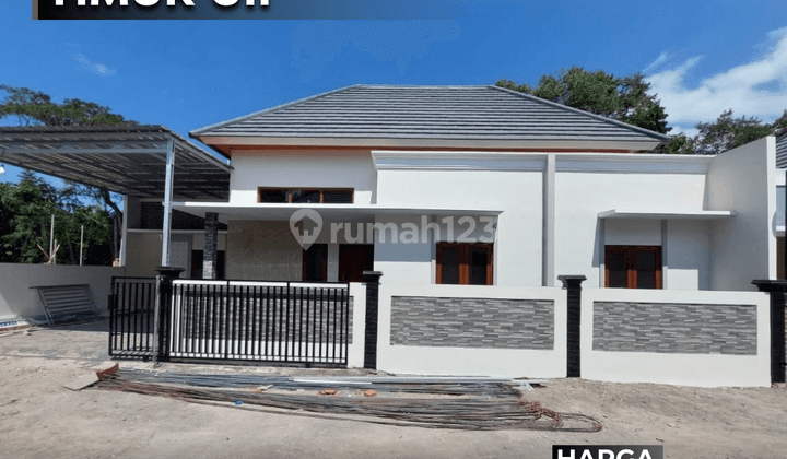 Dijual Rumah Baru Modern di Timur UII Dekat Pasar Jangkang, Sleman 1