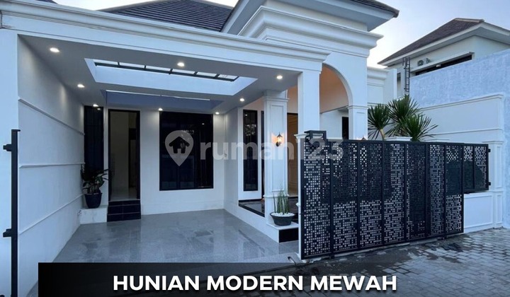 Rumah Mewah Modern Desaign American Classic Kekinian