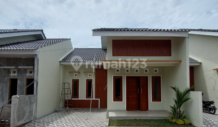  DI JUAL 13 UNIT RUMAH Siap Huni dan Proses Bangun Utara Bandara Adisucito 2