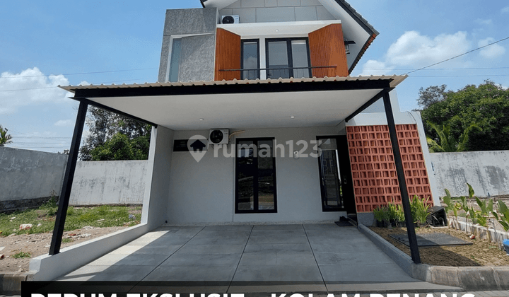 Rumah Modern Plus Kolam Renang Dan Club House di Sukoharjo Ngaglik Sleman, Ngaglik 1