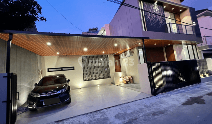 Rumah Mewah Minimalis Kontemporer,  Dijual full furnish  2