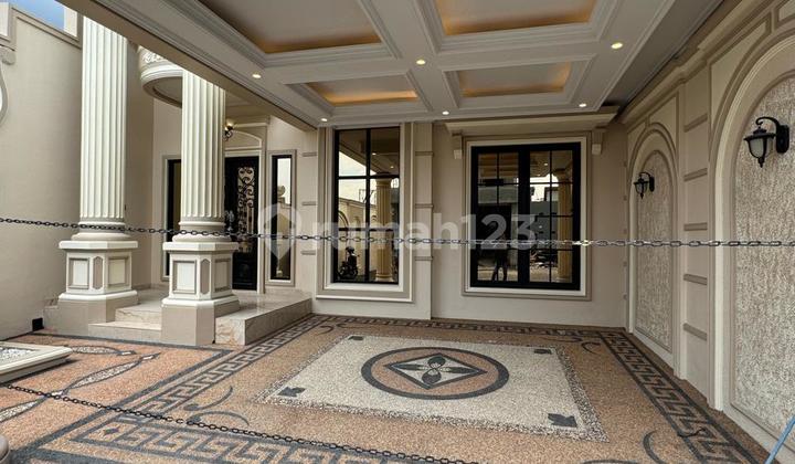 Rumah Mewah Nuansa Mediterania di Kota Jogja 2